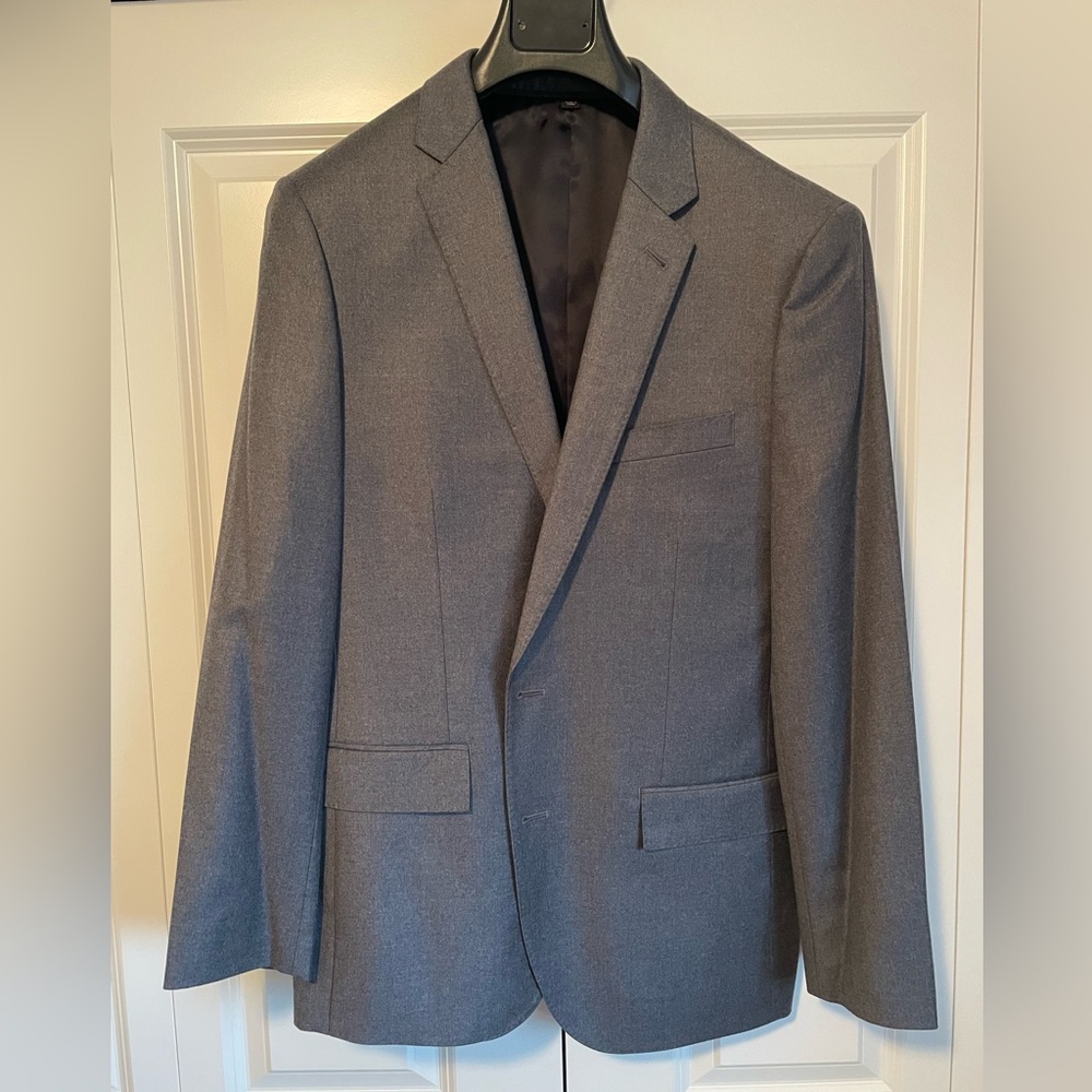 MINT! J.CREW LUDLOW SUIT JACKET 42R SUPER 130s ITALIAN WOOL MSRP $388